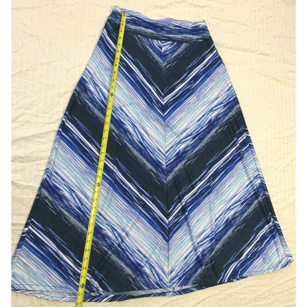 JOHN PAUL RICHARD WOMENS PULL ON MAXI LONG SKIRT SIZE M
